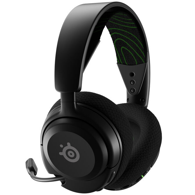 SteelSeries Arctis Nova 5X Wireless Gaming Headset, schwarz image number 2