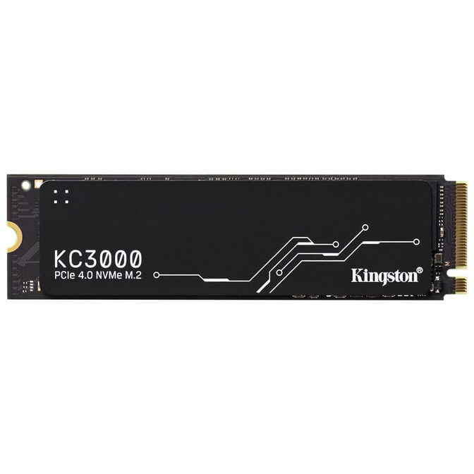 Kingston KC3000 NVMe, PCIe 4.0 M.2 Type 2280 - 512 GB image number 1