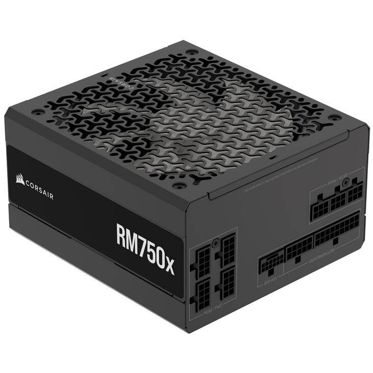 Corsair RMx Series RM750x Netzteil 80 PLUS Gold, ATX 3.0, PCIe 5.1 - 750 Watt image number 0