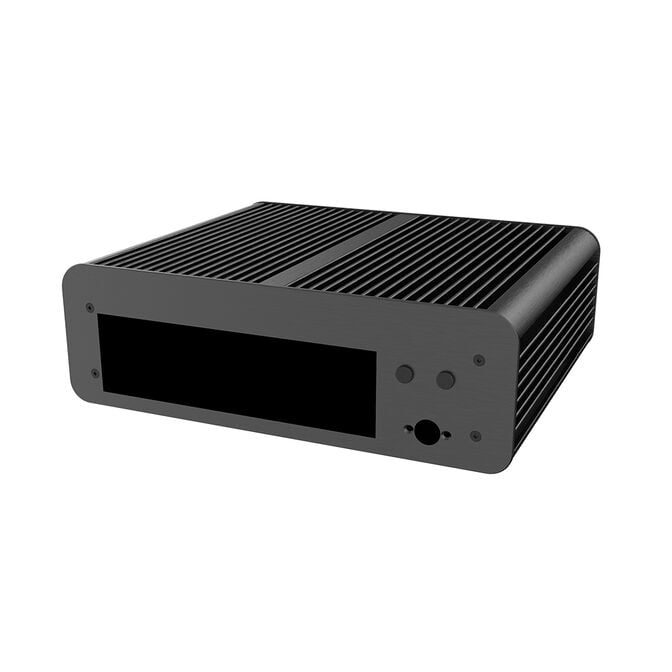 Akasa Euler CMX PC-Geh&auml;use, Mini-Geh&auml;use, Mini-ITX, Fanless - schwarz image number 2