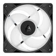 ARCTIC P14 Pro Reverse A-RGB PWM Fan - 140mm, black, pack of 3 image number null