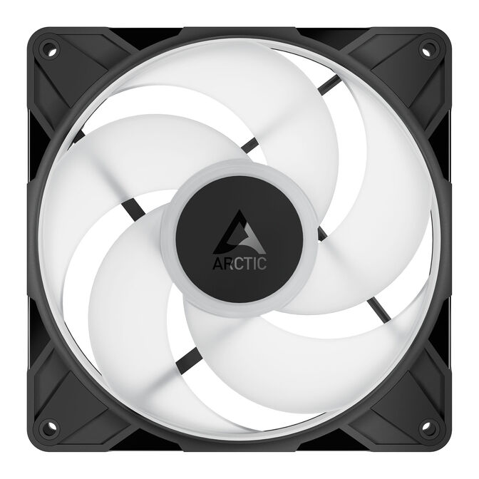 ARCTIC P14 Pro Reverse A-RGB PWM Fan - 140mm, black, pack of 3 image number 5