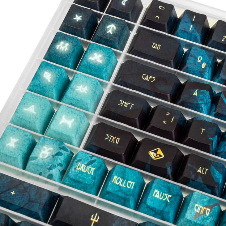 Traitors ATLANTIS Keycap Set (DE) image number 4