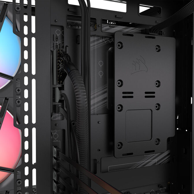 Corsair 3500X RS-R PC-Geh&auml;use, Midi-Tower, E-ATX, RGB, Tempered Glass - schwarz image number 13