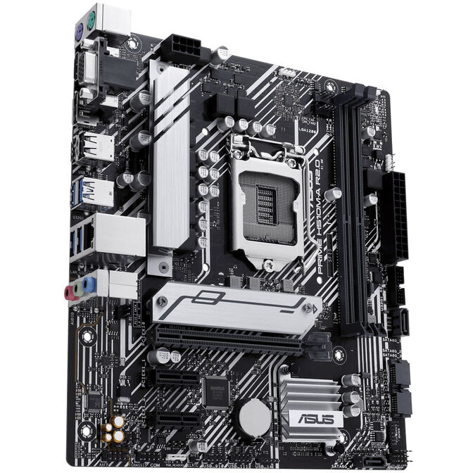 ASUS Prime H510M-A R2.0, Intel H510 Mainboard, Sockel LGA1200, DDR4 image number 4