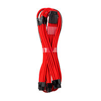 CableMod C-Series PRO ModMesh 12VHPWR auf 3x PCI-e Kabel für Corsair - 60cm, rot