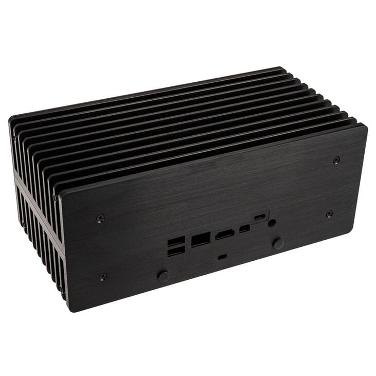Akasa Turing ABX UCFF case (AMD MiniPC), OEM - black image number 1