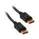 InLine 8K (UHD-2) DisplayPort Kabel, schwarz - 1m