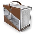 Montech HERITAGE PC-Geh&auml;use, Midi-Tower, Micro-ATX, Tempered Glass - wei&szlig; image number null