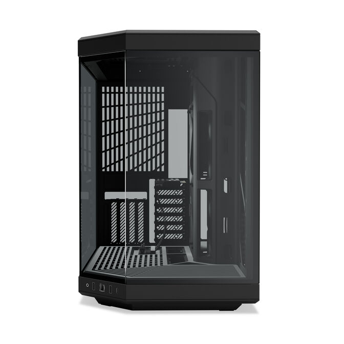Hyte Y70 Mid Tower - schwarz + FP12 3-Pack & NP50 image number 2