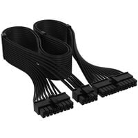 Corsair Kabel, Type 4, ATX Motherboard Power Connector, 24-pin, 610mm, einzeln ummantelt - schwarz