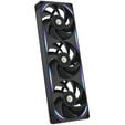 NZXT Performance F360X Einzelrahmenl&uuml;fter, aRGB, LCP-Rahmen - schwarz, 360mm image number null