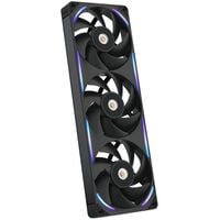 NZXT Performance F360X Einzelrahmenl&uuml;fter, aRGB, LCP-Rahmen - schwarz, 360mm