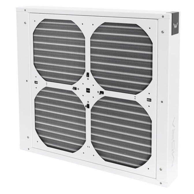 Watercool MO-RA IV 400 Fan Frame - 200mm, White image number 2