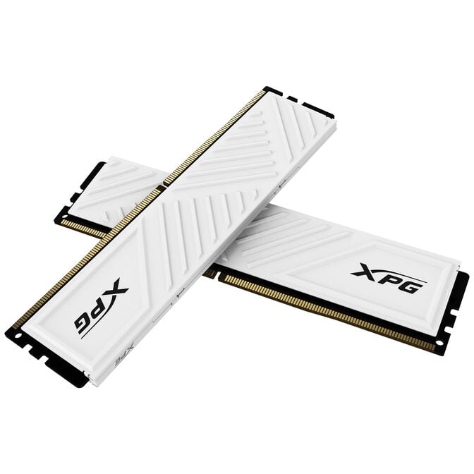 ADATA XPG Gammix D35, DDR4-3200 RAM, CL16, XMP 2.0 -32 GB Dual-Kit, wei&szlig; image number 1