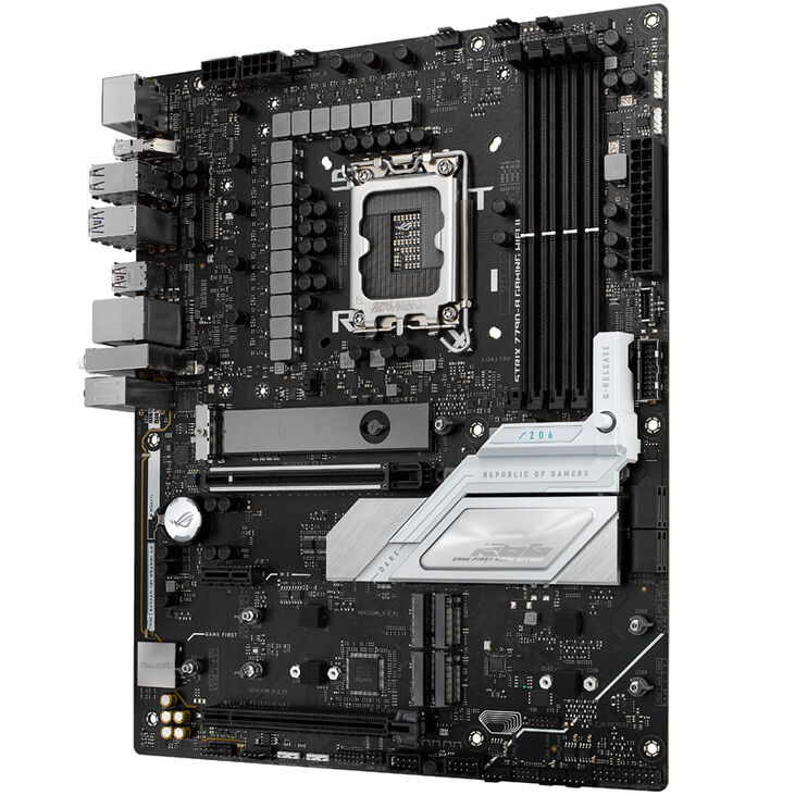 ASUS ROG Strix Z790-A Gaming WiFi II, Intel Z790 motherboard, socket 1700, DDR5 image number 8