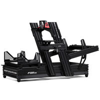 Next Level Racing ELITE 160 Aluminium Simulator Cockpit - Front and Side Mount Edition