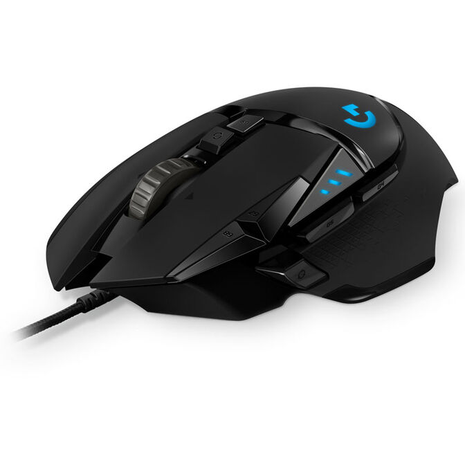 Logitech G502 Hero Gaming Maus - schwarz image number 0