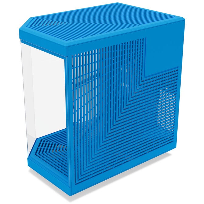 Hyte Y70 PC Case, Mid Tower, Standard &ndash; Blueberry Milk image number 2