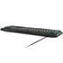 Corsair Gaming K55 Core RGB Gaming Tastatur, Full-Size (100%), Rubber Dome – grau, ISO (DE) image number null
