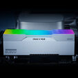 KLEVV CRAS V RGB DDR5-7200 RAM, CL34, XMP 3.0 & EXPO - 32 GB Dual-Kit, wei&szlig; image number null