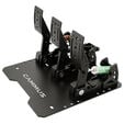 CAMMUS LC100 V4 Pedalset, 200kg Load-Cell-Sensor, Hall-Sensor - schwarz image number null