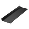 Sabelt Pedal Heel Rest EVO I, Fersenst&uuml;tze, Aluminium - schwarz image number null