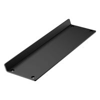Sabelt Pedal Heel Rest EVO I, Fersenst&uuml;tze, Aluminium - schwarz