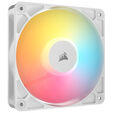 Corsair RS Series RS120-R ARGB PWM Fan - 3-Pack, 120mm, white image number null