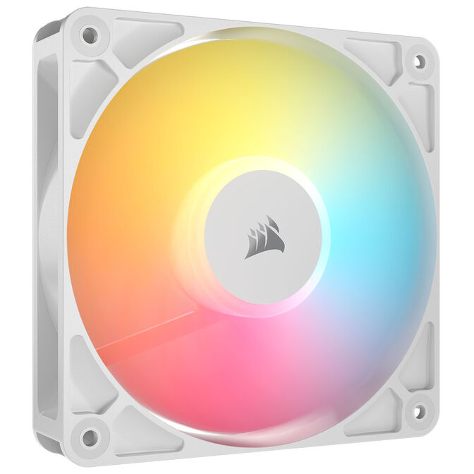 Corsair RS Series RS120-R ARGB PWM Fan - 3-Pack, 120mm, white image number 5