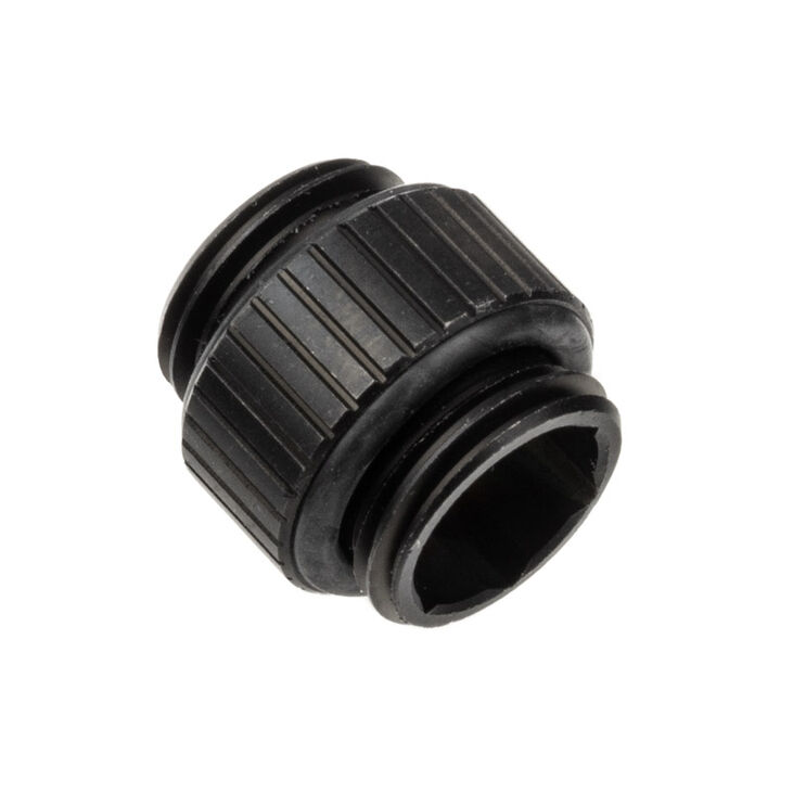 EK Water Blocks EK-Quantum Torque Micro G1/4 Inch Extension Straight MM 7 - Black image number 0