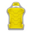 Sabelt SRS-1 Pads Kit, Ersatzpolster, 20-mm-Schaumstoff, f&uuml;r SRS-1 - racing yellow image number null