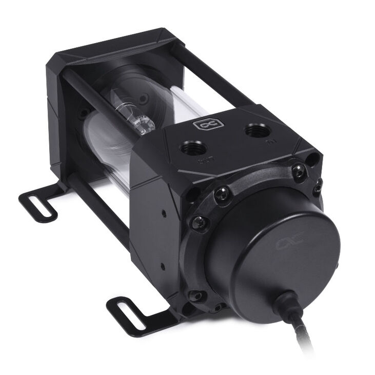 Alphacool Eisbecher Aurora D5 150 mm including Alphacool VPP Apex D5 - Acetal/Glass image number 0