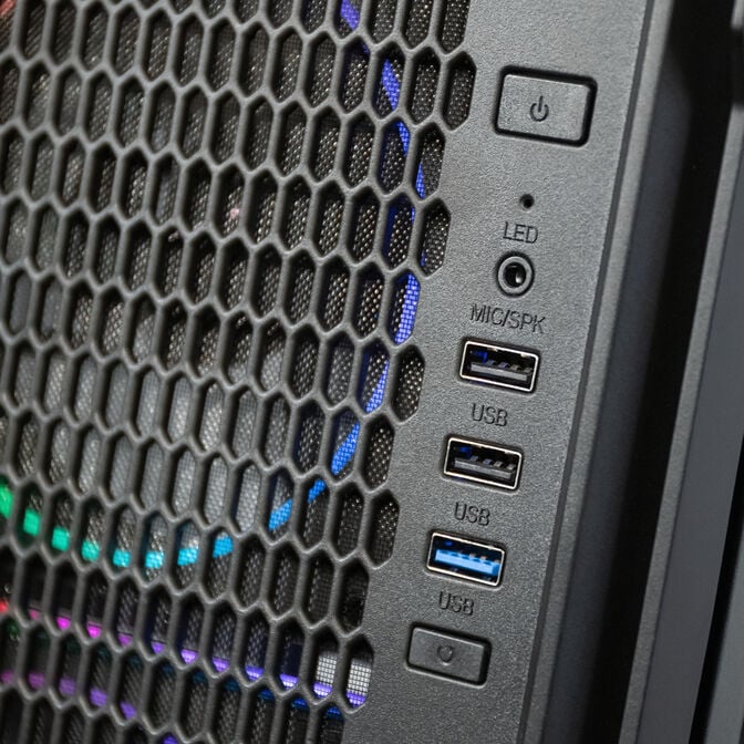 Kolink AM2 ARGB Midi Tower Case Black image number 9