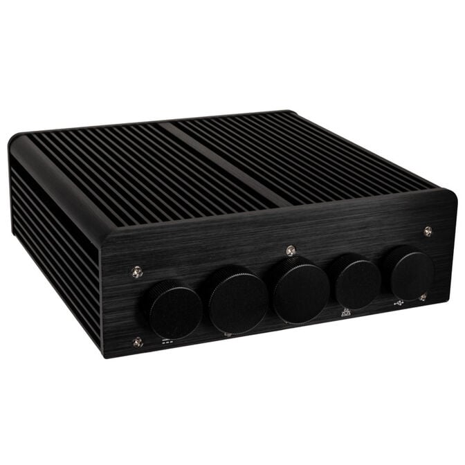 Akasa Fanless Pascal PX IP65 UCFF-Geh&auml;use (Intel NUC), wasserdicht - schwarz image number 1