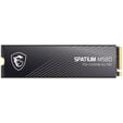 MSI SPATIUM M580 SSD, PCIe 5.0 M.2 Typ 2280 - 4 TB image number null