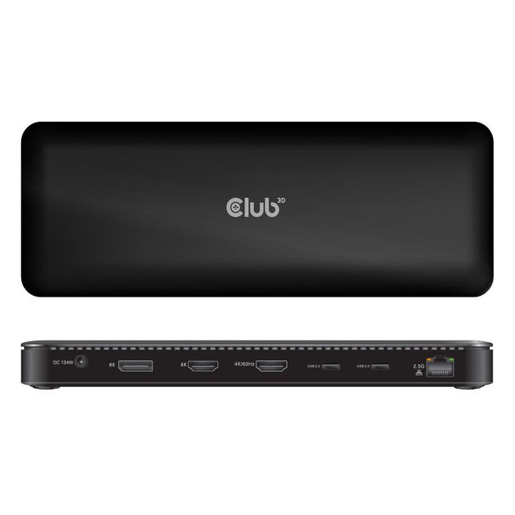 Club 3D Thunderbolt 4 zertifizierte 12-in-1-Dockingstation image number 4