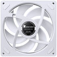 Jonsbo ZA-140W PWM Fan, ARGB - 140mm, white image number null