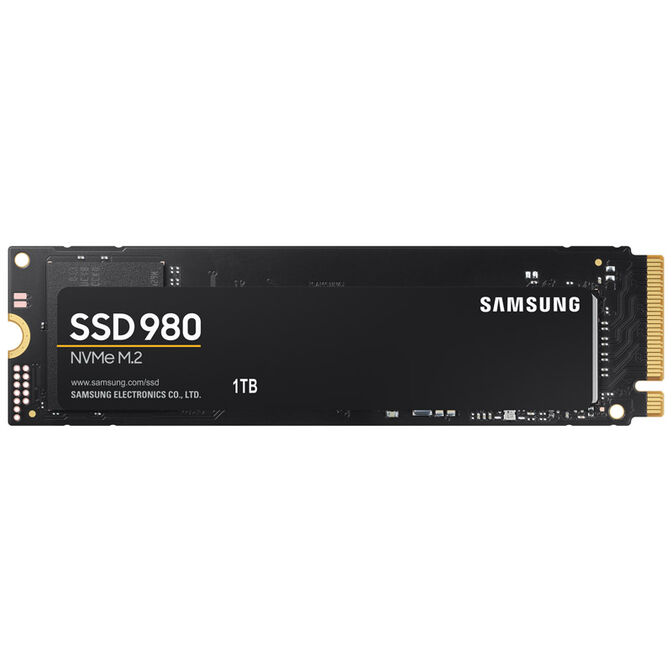 Samsung 980 NVMe SSD, PCIe 3.0 M.2 Typ 2280 - 1 TB image number 3