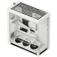 HAVN HS 360 VGPU PC-Geh&auml;use, Midi-Tower, vertikale GPU-Halterung - wei&szlig; image number null