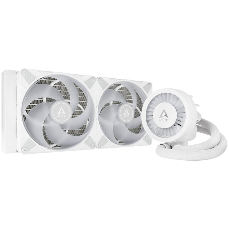 Arctic Liquid Freezer III ARGB White AIO Cooler - 280mm image number 1
