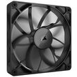 Corsair iCUE LINK RX140 Series, PWM Fan - 140mm, black image number null