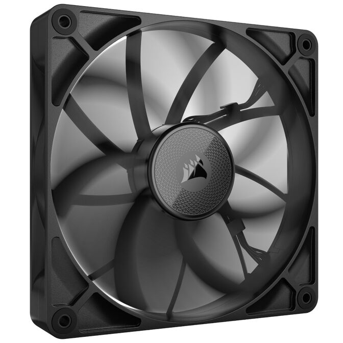 Corsair iCUE LINK RX140 Series, PWM Fan - 140mm, black image number 1