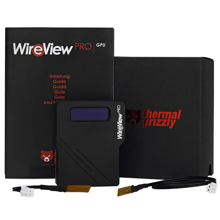 Thermal Grizzly WireView Pro GPU, 1x12VHPWR - Reversed image number 6