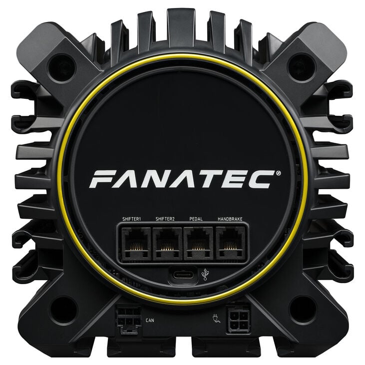 Fanatec Club Sport Steering Wheel V2.5 - schwarz + ClubSport DD Wheelbase (12Nm) image number 11