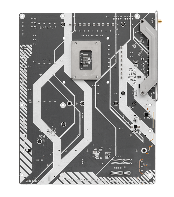 ASRock Z890 Steel Legend WiFi motherboard, socket LGA 1851, Intel Z890, ATX, DDR5 image number 6