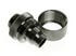 Water connection set 16/10mm - black image number null