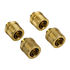 Corsair Hydro X Series XF Compression G1/4 13/10 Fittings Four Pack - gold image number null