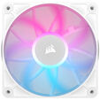 Corsair iCUE LINK RX120 RGB Series, PWM L&uuml;fter - 120mm, wei&szlig; image number null