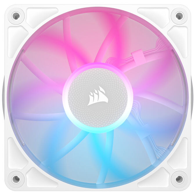 Corsair iCUE LINK RX120 RGB Series, PWM L&uuml;fter - 120mm, wei&szlig; image number 1